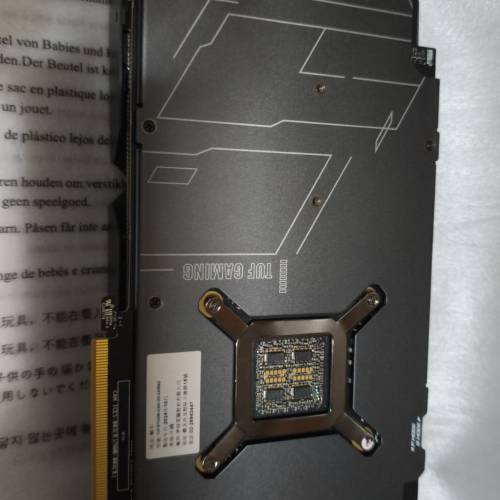 RTX 4090 TUF Gaming &ldquo;注意描述&rdquo;