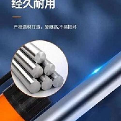 全新優質不銹鋼升級高壓單車打氣泵(附有外置氣壓錶),外置精准氣壓錶,氣壓高達160 PS...