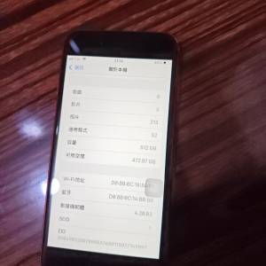 iPhone se3 512g