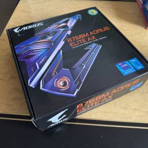13600K + Gigabyte B760M AORUS ELITE AX DDR5 LGA 1700 Micro-ATX