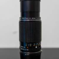 SMC Pentax-M 80-200mm F4.5 + PK-SONY E 手動老鏡 $2800