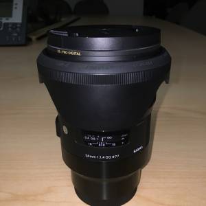 Sigma 24mm F1.4 DG DN Art for Sony FE