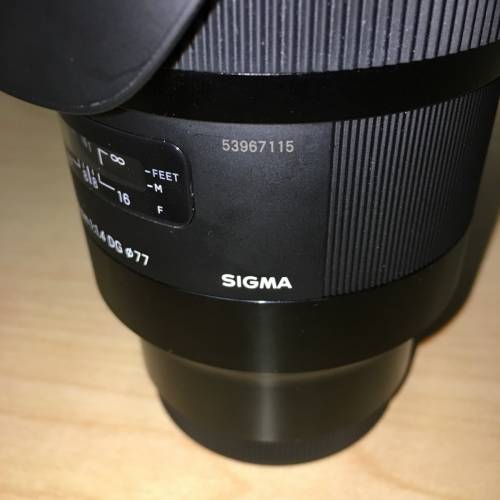 Sigma 24mm F1.4 DG DN Art for Sony FE
