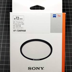 Sony 72mm MC Protector ZESSIS T*