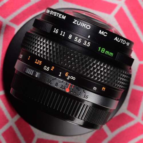 OLYMPUS ZUIKO 18mm f3.5