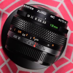 OLYMPUS ZUIKO 18mm f3.5
