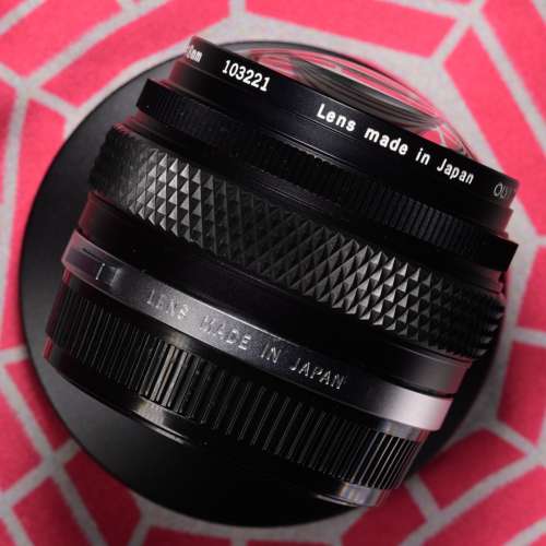 OLYMPUS ZUIKO 18mm f3.5