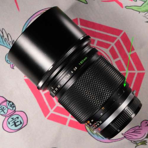 OLYMPUS zuiko 180mm f2.8