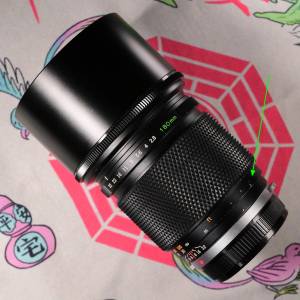 OLYMPUS zuiko 180mm f2.8