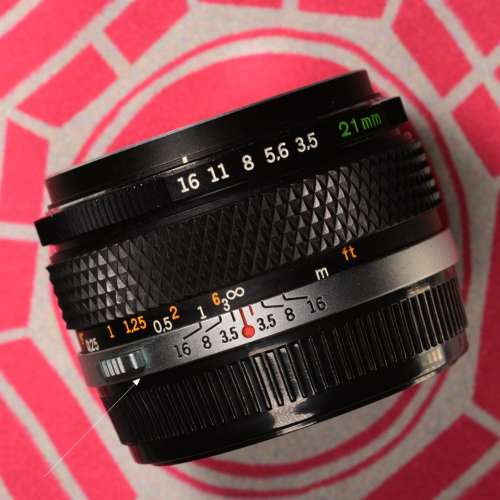 Olympus zuiko 21mm f3.5