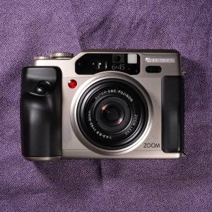 fujifilm GA645zi [香檳金]