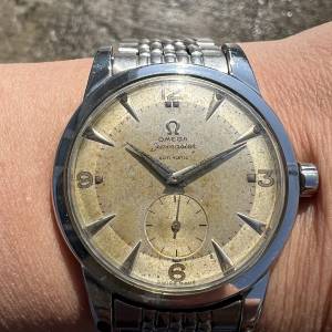 💕💕罕有50年代全完裝Omega seamaster(2493-7)自動撞陀手錶