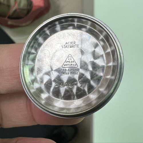 💕💕罕有50年代全完裝Omega seamaster(2493-7)自動撞陀手錶