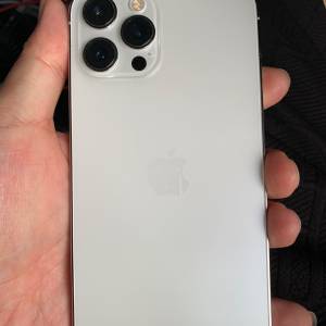 apple iphone 12 pro max 白色 256Gb 5G雙卡香港ZA版 95%新