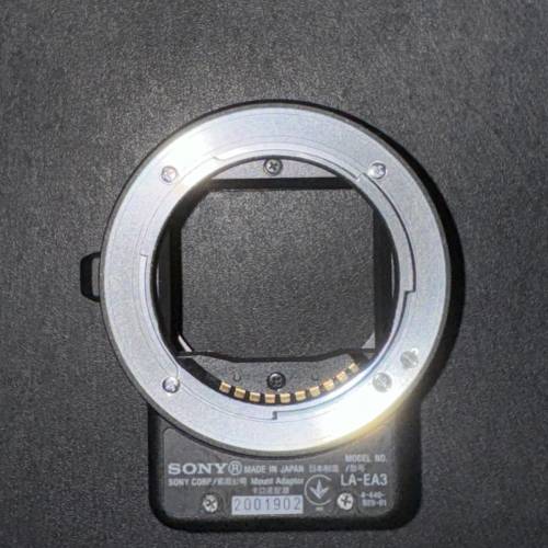 Sony LA-EA3 A轉E