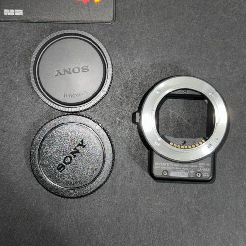 Sony LA-EA3 A轉E