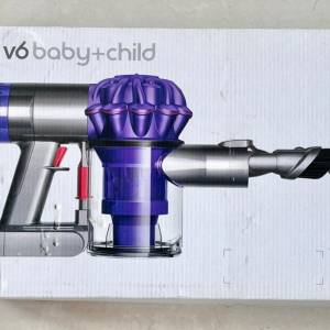 Dyson V6 Baby+Child 無線除塵蟎機 全配4吸頭 （送現金券）
