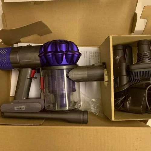 Dyson V6 Baby+Child 無線除塵蟎機 全配4吸頭 （送現金券）