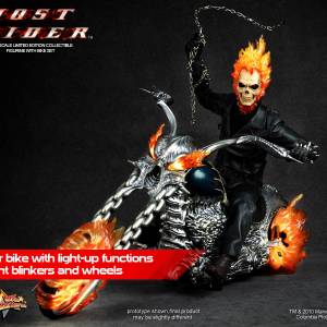 Hot Toys MMS 133 Ghost Rider With Hellcycle 幽靈車神 1/6th Scale