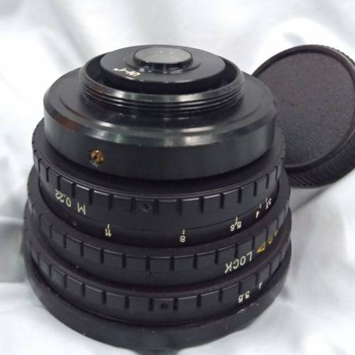 白俄羅斯 8mm f3.5  MC Peleng 圓形魚眼鏡/ BELARUS  8/3.5  Fisheye Circular   m...