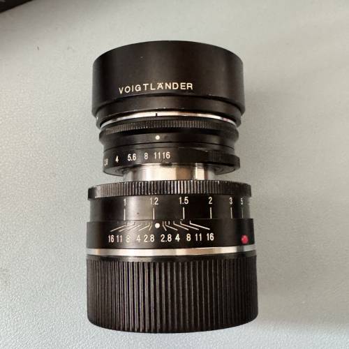 voigtlander heliar classic 50mm f/2 250 jahre edition