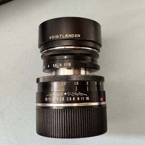 voigtlander heliar classic 50mm f/2 250 jahre edition