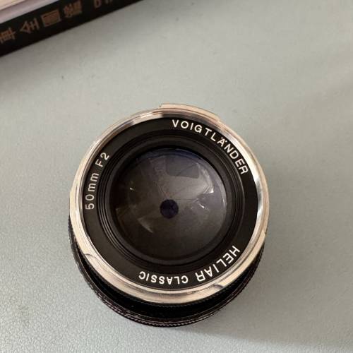 voigtlander heliar classic 50mm f/2 250 jahre edition