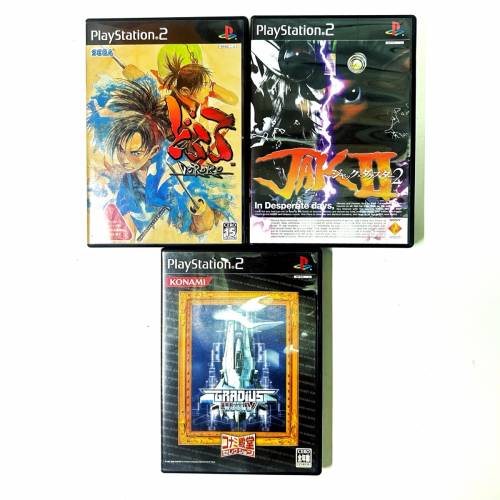 Ps2 經典 game 多羅羅 / Jak2 / Gradius 3&4 中古 懷舊 日版 PlayStation game 電視...