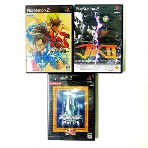 Ps2 經典 game 多羅羅 / Jak2 / Gradius 3&4 中古 懷舊 日版 PlayStation game 電視...