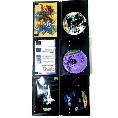 Ps2 經典 game 多羅羅 / Jak2 / Gradius 3&4 中古 懷舊 日版 PlayStation game 電視...