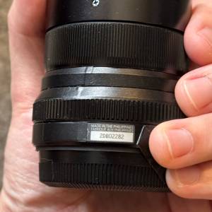 Fujifilm FUJINON XF23mmF2 R WR