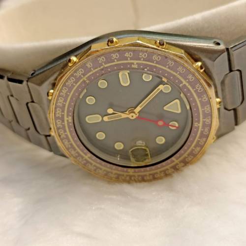 Vintage  Swiss Made 「BULOVA」Titanium古董錶