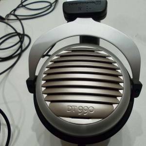 Beyerdynamic DT990 (600 ohm) 已改 mini xlr (4 針) 監聽耳機