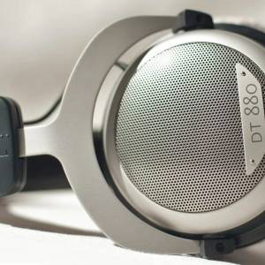 Beyerdynamic DT880 (250 ohm) 已改mini xlr (3 針) 監聽耳機