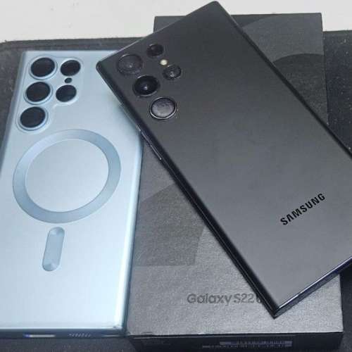 99% new samsung s22 ultra 12+256 5G 港行全套有盒