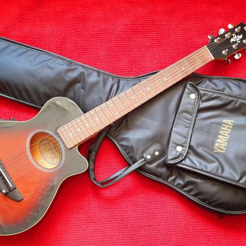 YAMAHA APXT-1 小童大人都合用 絕版細身電木結他 electro-acoustic travel guitar