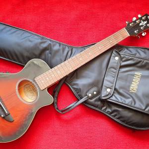 YAMAHA APXT-1 小童大人都合用 絕版細身電木結他 electro-acoustic travel guitar