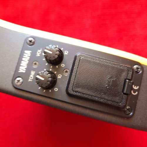 YAMAHA APXT-1 小童大人都合用 絕版細身電木結他 electro-acoustic travel guitar