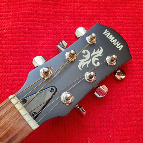 YAMAHA APXT-1 小童大人都合用 絕版細身電木結他 electro-acoustic travel guitar