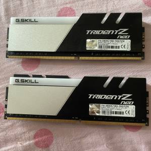 gskill ddr4 3600hz 16gb ram