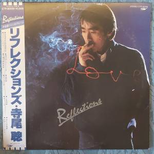 💥黑膠唱片💥 寺尾 聰 - Reflections (1981 Japan)