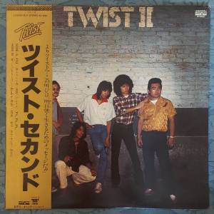 💥黑膠唱片💥 Twist II (1974 Japan)
