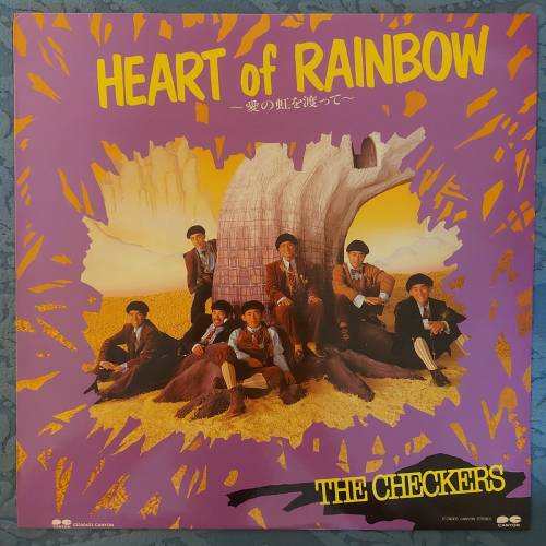 💥黑膠唱片💥 The Checkers - Heart of Rainbow / Blue Pacific (1985)