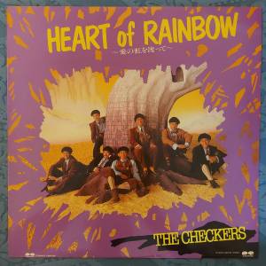 💥黑膠唱片💥 The Checkers - Heart of Rainbow / Blue Pacific (1985)