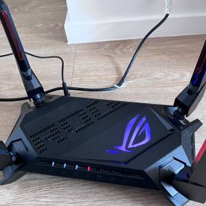 ASUS ROG Rapture GT-AX6000 雙頻 WiFi 6 (802.11ax) 電競路由器