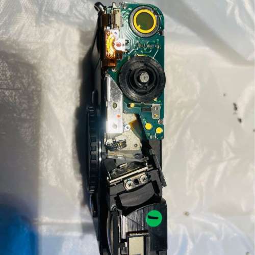 Hexar rf error 10 11 20, 不能過片，rf 走位維修