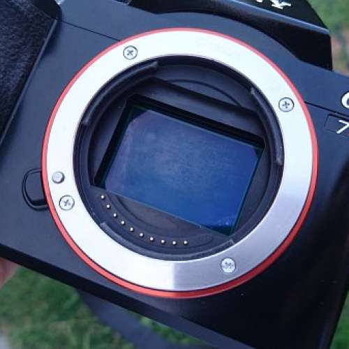 感光元件刮花維修 (花sensor) DSLR 無反 canon nikon fujifilm sony olympus panas...