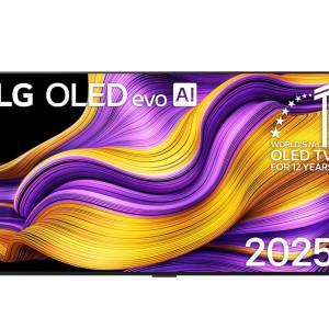 100% 全新 LG 4TH GEN OLED EVO TV G5 4K SMART TV 水貨電視