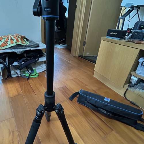 Benro百諾iTrip iT25鋁合金相機三腳架