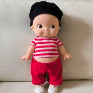 80%NEW Rose O'Neill Kewpie 丘比特 公仔